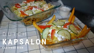 Dutch Kapsalon  Recipe With Shawarma [upl. by Etnoj79]