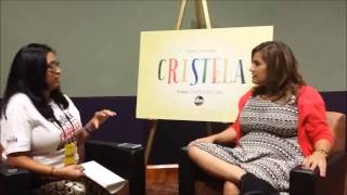 Meet Cristela Alonzo  Star of CRISTELA TV Show [upl. by Brosy]