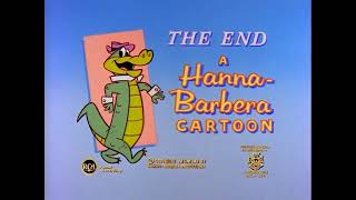 Hanna Barberas The Wally Gator Show 19621963 Intro and Credits [upl. by Airahcaz]