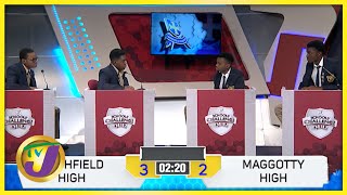 Titchfield High vs Maggotty High  TVJ SCQ 2023  Season 54 Round 2 [upl. by Ebeneser]