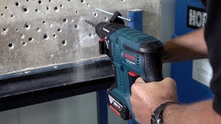 Bosch GBH 18v 20 SDS Rotary Hammer Drill  FIRST LOOK [upl. by Ayidah]