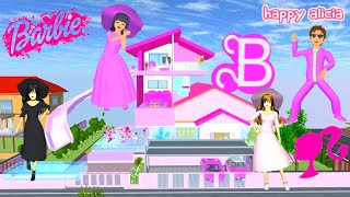 Mio Ubah Rumah Jadi Waterpark Barbie🤣😱💦 Yuta Ketemu Barbie Palsu  Sakura  Happy Alicia [upl. by Dnomso899]