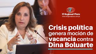 Crisis política complica situación de Dina Boluarte y Patricia Benavides y PJ ampara a Zoraida [upl. by Rosie431]