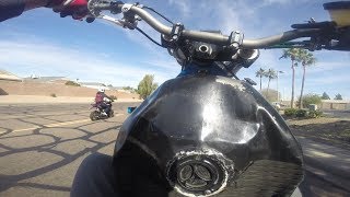 INSANE Motorcycle Stunt Riders GoPro Footage 2018 [upl. by Yleve428]