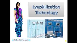 Lyophilization technology  Freeze drying  5 sem BPharm [upl. by Anner995]