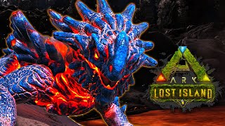 MAGMASSAURO NO LOST ISLAND  LOCALIZAÇÃO INCUBAÇÃO E COMO CRIAR O FILHOTE  ARK SURVIVAL EVOLVED [upl. by Spindell75]