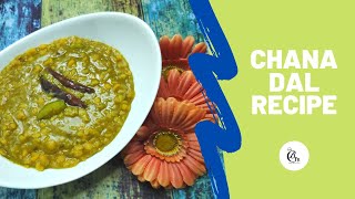 Chana dal recipe BengaliBangladeshi Hotel Style Chana Dal recipeChana Dal Bhunaচানা ডাল।বুটের ডাল [upl. by Enawtna]