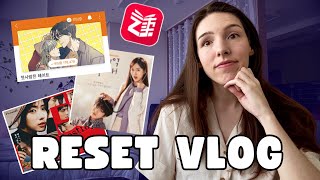 Language Learning Reset Vlog  Chatty Week in my Life [upl. by Warram]