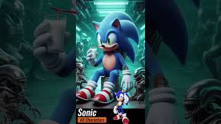 MASSIVE Sonic Game Leak Shows All Characters [upl. by Nylodam]