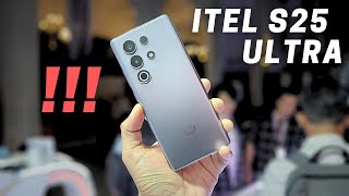 GOKIL ITEL S25 ULTRA SEKUAT INI LAYARNYA [upl. by Novanod]