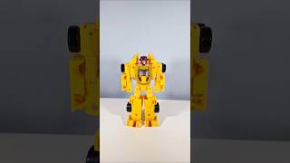 transformers stopmotion Transformers Dragstrip stop motion [upl. by Hafeetal]