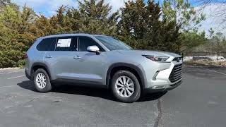 Impressions of NEW 2024 Toyota Grand Highlander [upl. by Yatnoj]