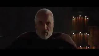 Yoda vs Count Dooku but every lightsaber clash is lollipops [upl. by Buchanan70]