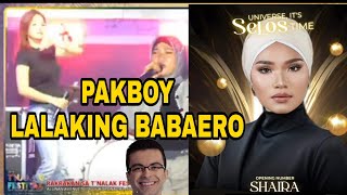 PAKBOYLALAKING BABAERO By Shaira Queen Of Bangsamoro Pop  SELOS  Arthur54 TV [upl. by Eilak297]