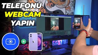 TELEFONUNUZU WEBCAM YAPIN – EpocCam ile telefonu webcam olarak kullanmak [upl. by Namso671]