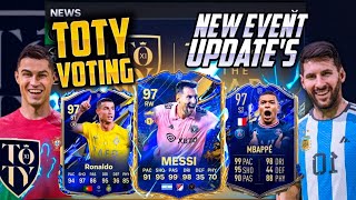 HOW TO VOTE FOR TOTY EVENT WITH LINK🔥NEW EVENT IN FC Mobile update Malayalam imclownsir [upl. by Wilscam]