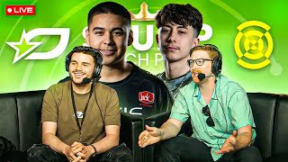 SCUMP WATCH PARTY CDL OPENING WEEKEND OpTic TEXAS DEBUT [upl. by Stodder]