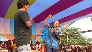 Kameshwar Yadav Nawaratri Durga Puja Bidesiya Comedy Ke Kahani Nachprogram 8102024 New Comedy [upl. by Statis]