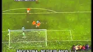 نهائي كأس العالم 1978 الأرجنتين vs هولندا  HQ [upl. by Eelirem379]