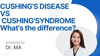 Understanding Cushings Disease vs Cushings Syndrome Key Differences Explained [upl. by Tarsuss354]