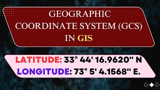 Concept of Geographic Coordinate System GCS in GIS  GeoSky Beginners Guide Topic006 [upl. by Haleelahk]