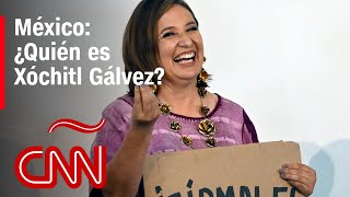 ¿Quién es Xóchitl Gálvez posible candidata de la oposición a la presidencia en México [upl. by Lichter]