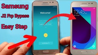 Samsung J2 FRP Bypass  The Most EASIEST Method [upl. by Gahan]