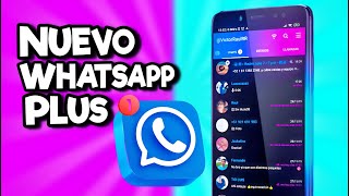 Whatsapp Plus Ultima versión  Con y Sin Vincular✅ [upl. by Kosey]