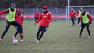 Trainingsvideo vor Sandhausen [upl. by Suhploda849]