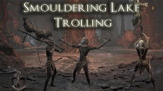 Smouldering Lake Trolling  Dark Souls 3 [upl. by Pence101]