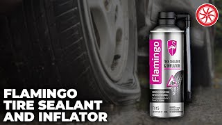 Flamingo Tire Sealant amp Inflator  PakWheels Auto Parts amp Accessories [upl. by Zelle]