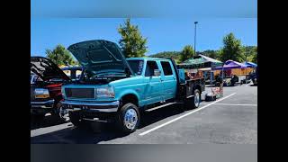 F100 Supernationals 2022 in Sevierville Ford Super Nationals [upl. by Barbra]