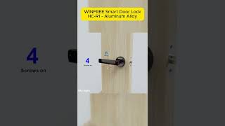 WINFREE Smart Door Lock HCR1 [upl. by Ferino]