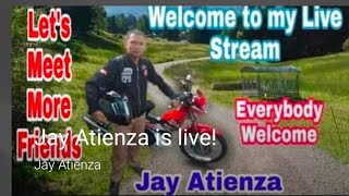 Jay Atienza is live [upl. by Araes]