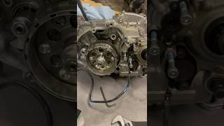 KX450f Engine Assembly dirtbike engine engineering [upl. by Ymeon]