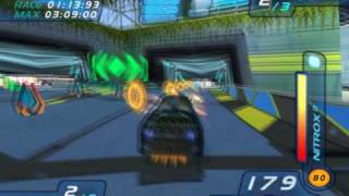 Hot Wheels World Race Level 4 of 15 Vapor City [upl. by Androw]