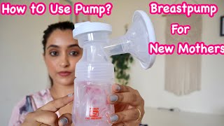 Luvlap Electric Breast Pump  Everything You Need To Know [upl. by Drawyeh]