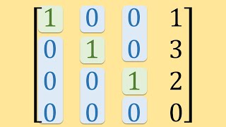 Reduced Row Echelon Form Matrix Conditions and Examples [upl. by Nnylf]