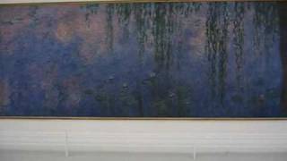 Monets Nymphéas at the Orangerie Paris [upl. by Shipman23]