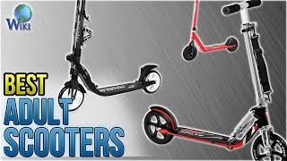 10 Best Adult Scooters 2018 [upl. by Tiffy]