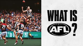 What is AFL Aussie Rules Explained [upl. by Kries458]