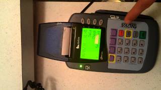 VeriFone Omni 3200SE Credit Card Machine [upl. by Neva]