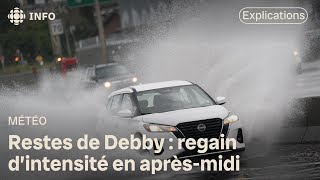 La pluie gagnera en intensité  notre météorologue fait le point [upl. by Dauf953]