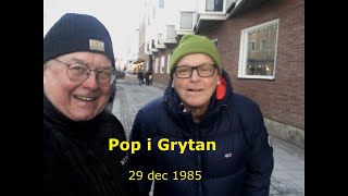 Pop i Grytan 29 dec 1985 Med Robert Tedestedt och Håkan quotHäkequot Lindqvist [upl. by Irama]