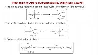 Wilkinsons Catalyst [upl. by Neelak]