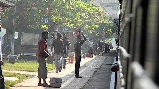 Typical Scene From An Indian Railway Station Sights and Sounds [upl. by Euell235]