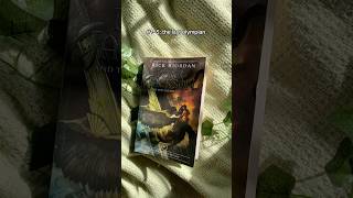 ranking the percy jackson series 🌊 books booktok booktube pjo reading percyjackson trending [upl. by Aremaj]