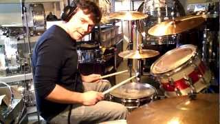 How To Play THE CRUNGE Drums LED ZEPPELIN John Bonham [upl. by Amandi176]