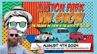 Tatton park north west vw show 2024 vwshow tattonparkvwshow familydayout [upl. by Leodora]