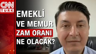 Memur ve emekliye zam oranı ne olacak Muhammet Bayram tek tek anlattı [upl. by Llertak471]